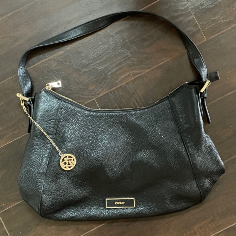 DKNY Black Shoulder Bag